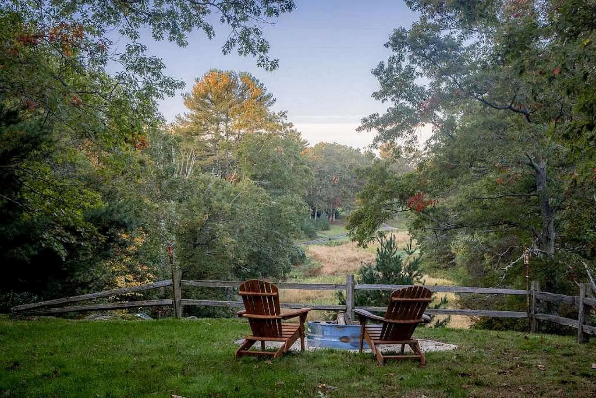The Preserve Rhode Island resort outdoor space